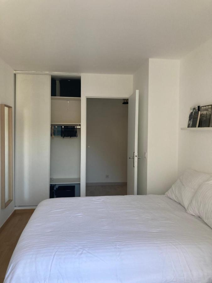 Comfy Flat 7 Min Away From Disney Apartment Serris Bagian luar foto