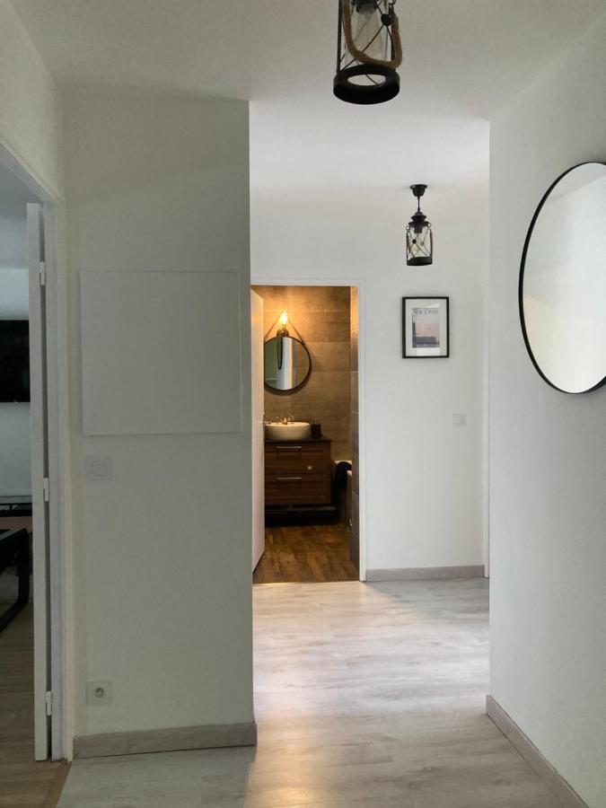 Comfy Flat 7 Min Away From Disney Apartment Serris Bagian luar foto