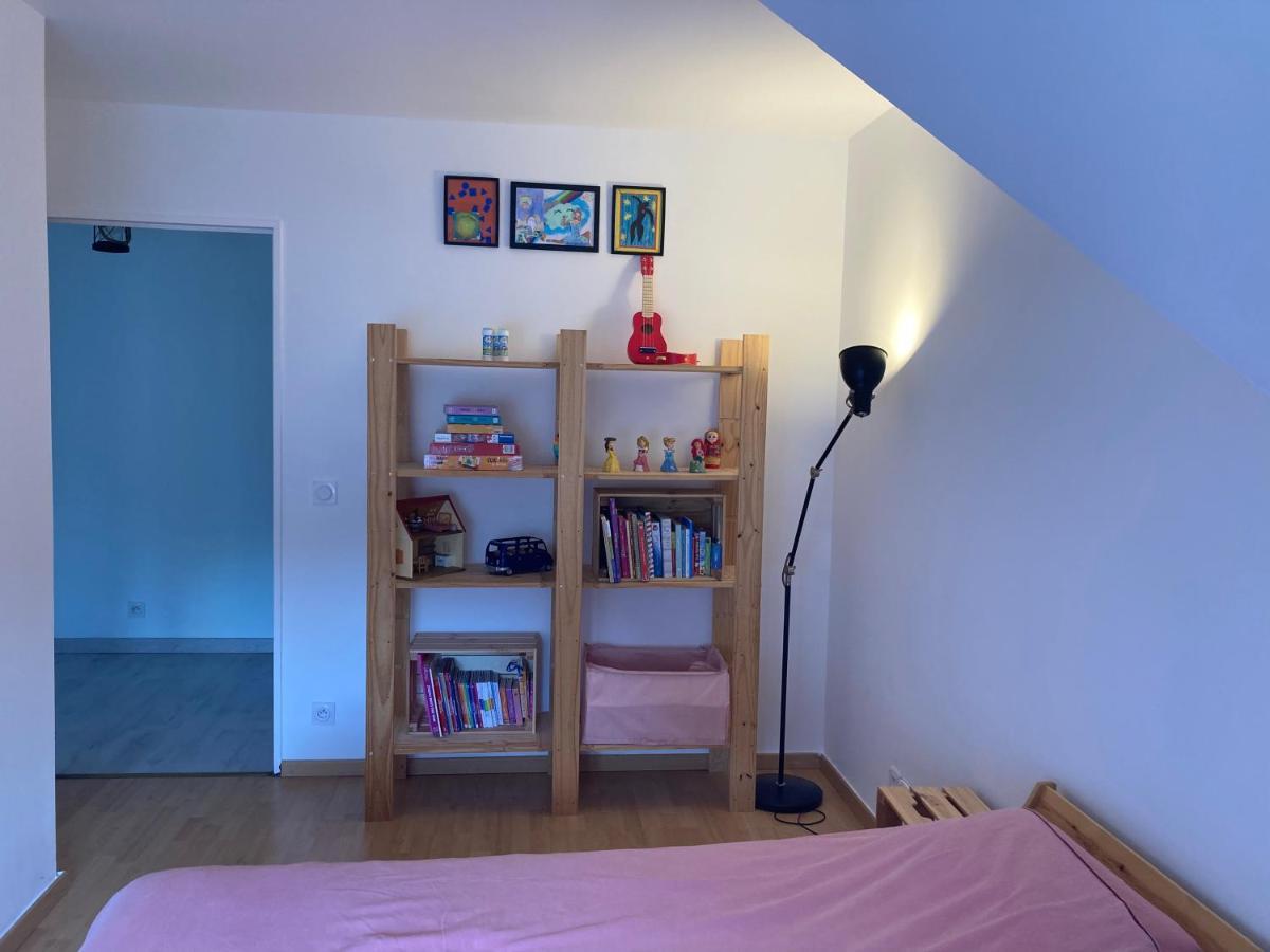 Comfy Flat 7 Min Away From Disney Apartment Serris Bagian luar foto